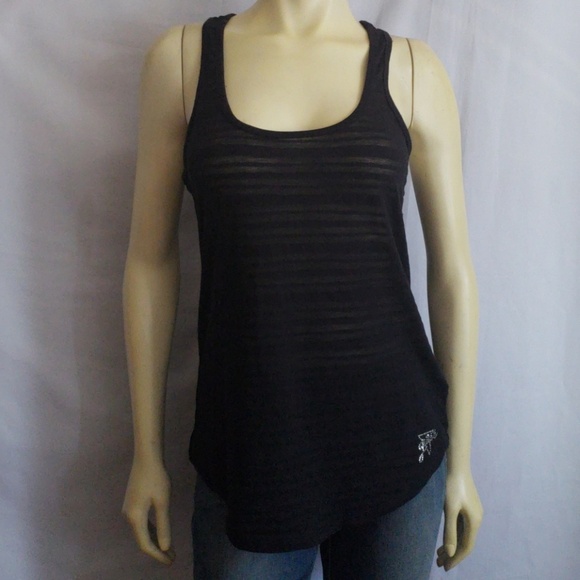 NEW GUESS BLACK BLOUSE SZ M - Picture 1 of 4